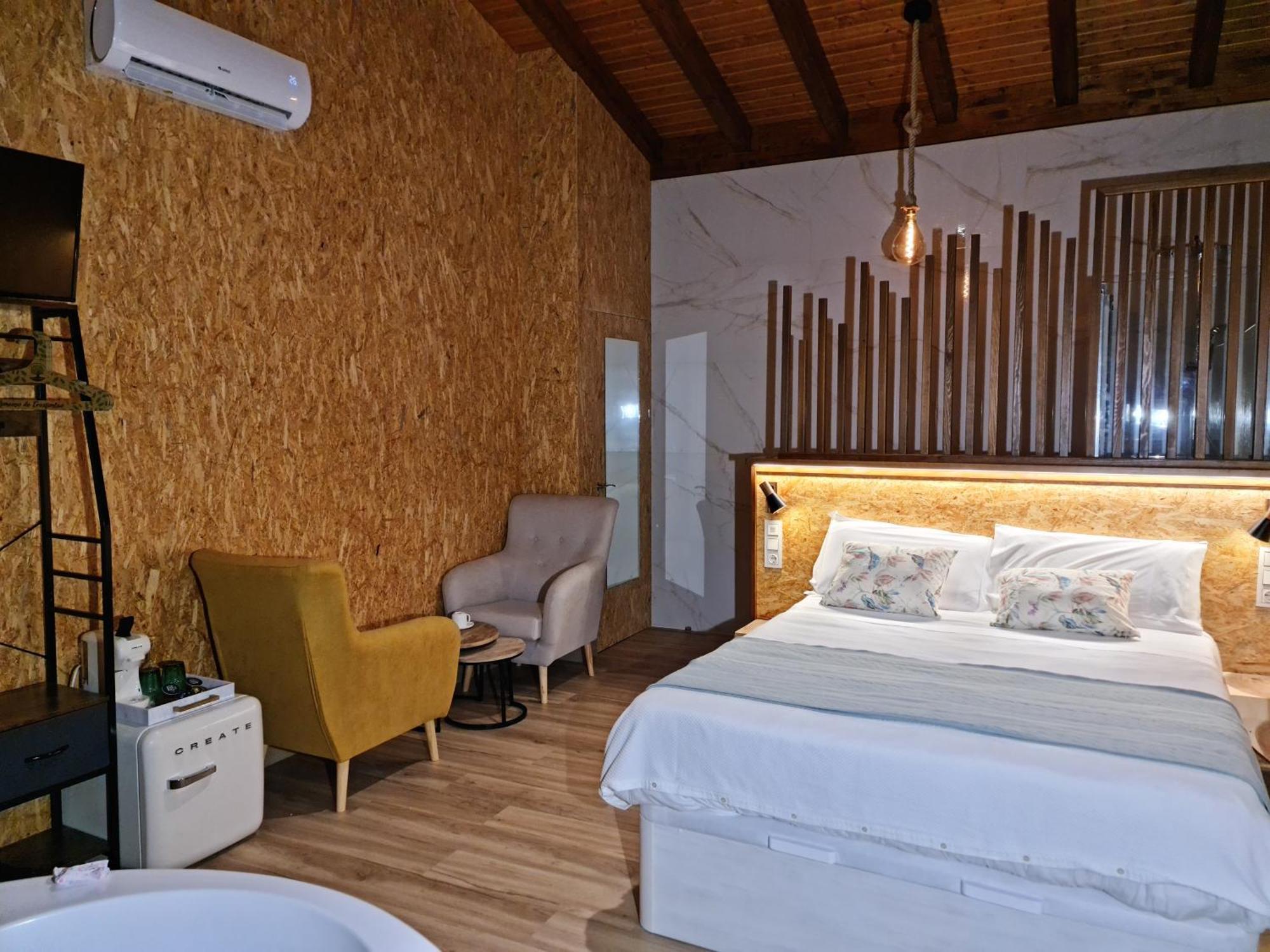 Remanso De Trasfontao Casa Das Arbores & Bubble Сильеда Экстерьер фото
