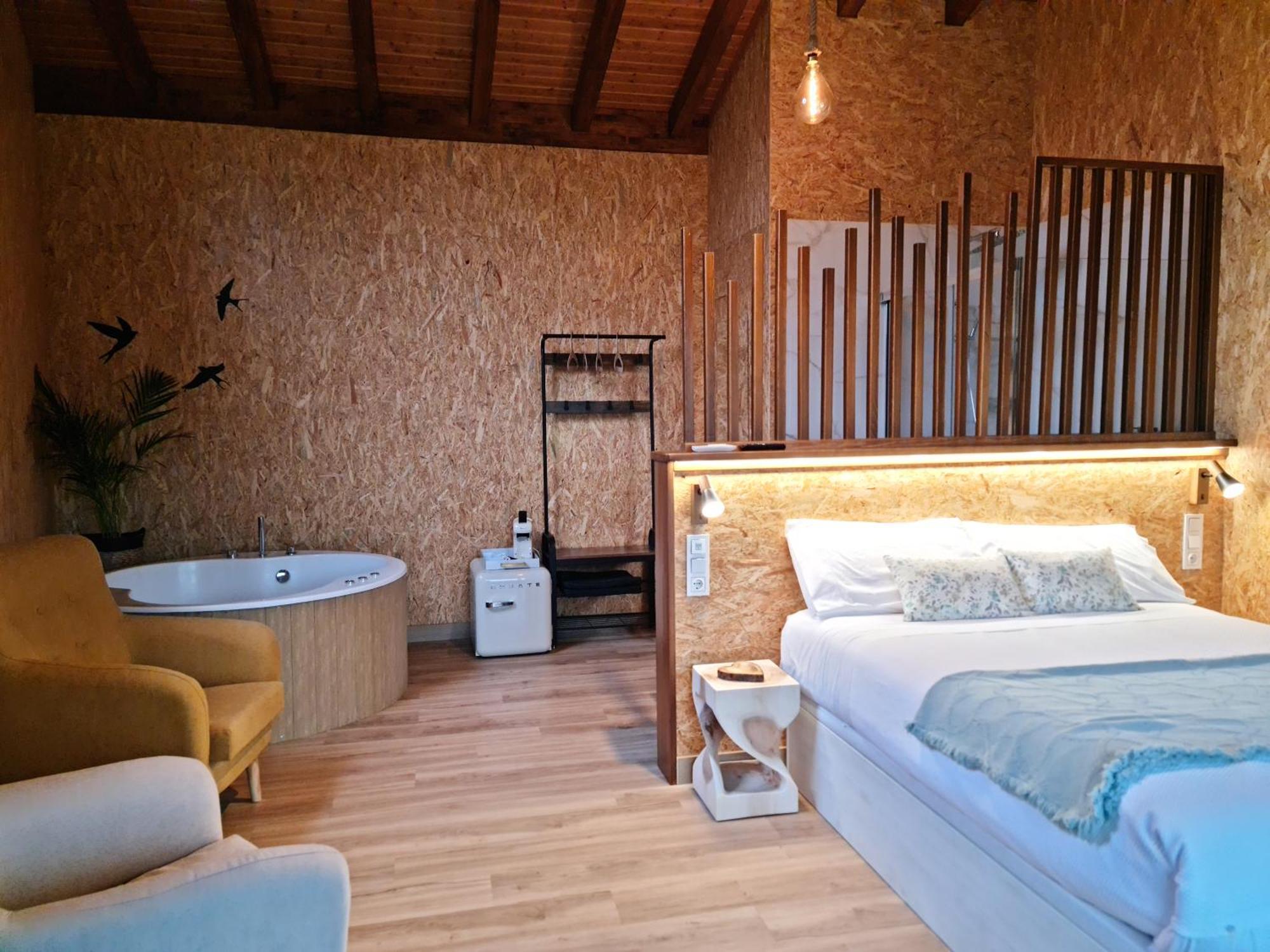 Remanso De Trasfontao Casa Das Arbores & Bubble Сильеда Экстерьер фото