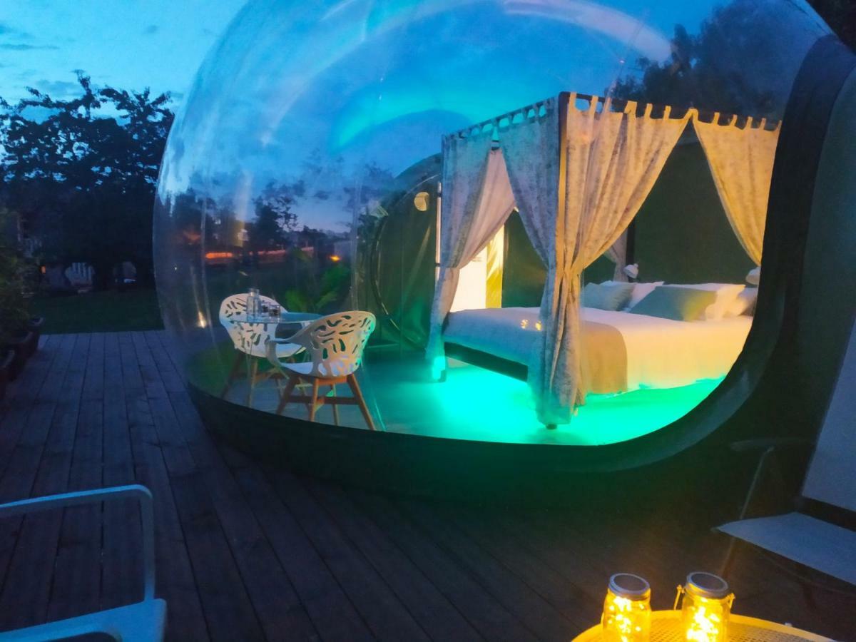 Remanso De Trasfontao Casa Das Arbores & Bubble Сильеда Экстерьер фото