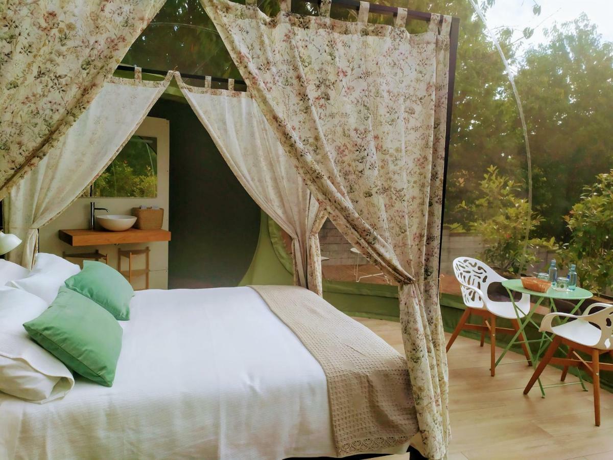 Remanso De Trasfontao Casa Das Arbores & Bubble Сильеда Экстерьер фото