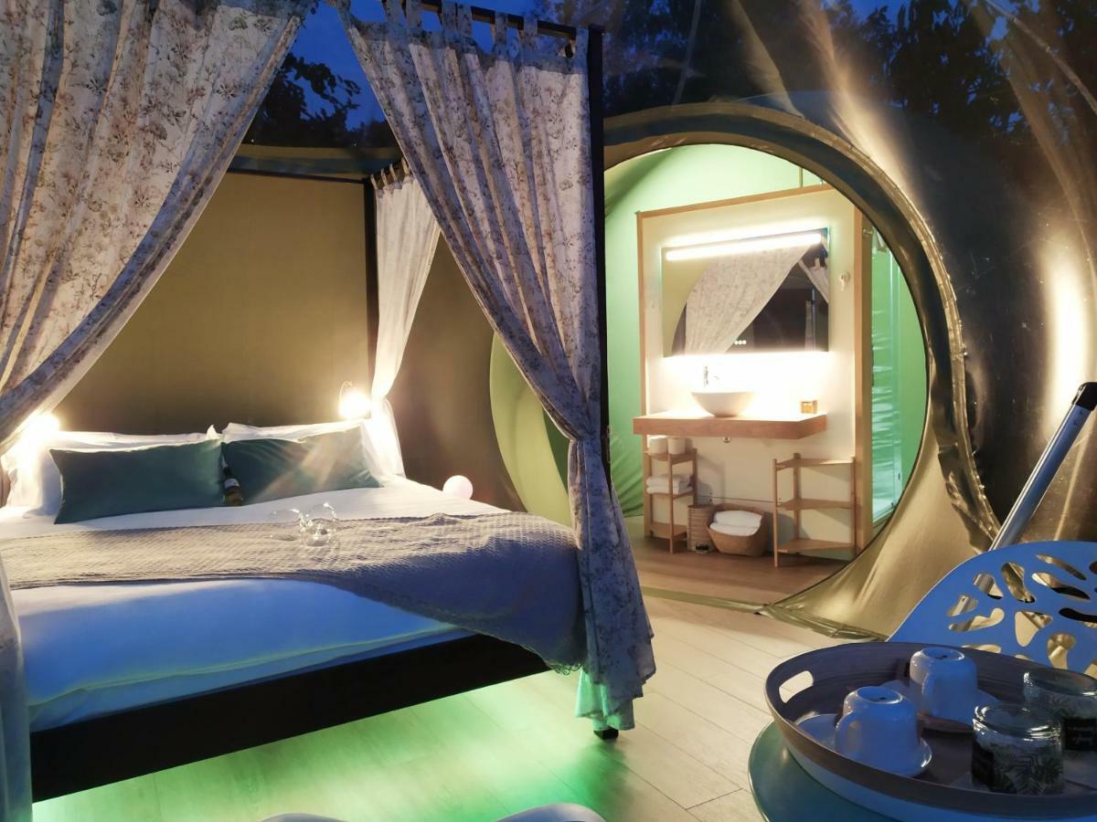 Remanso De Trasfontao Casa Das Arbores & Bubble Сильеда Экстерьер фото